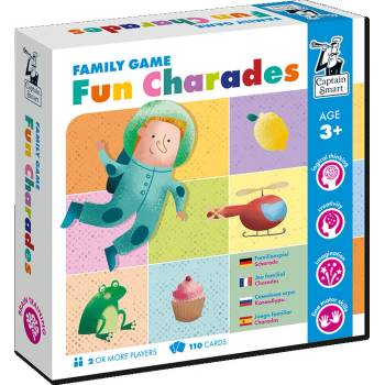 Captain Smart zábavné šarády