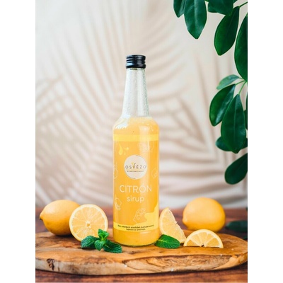 Osvěžo Osviežte Citrónový sirup 500 ml