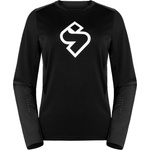 Sweet Protection Дамска фланелка с дълъг ръкав за колоездене Sweet Protection Women's Hunter II Park Long Sleeve Cycling jersey - Black - размер XS (156-2829-0111)