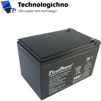First Power Оловна батерия FirstPower FP12-12 12V 12Ah F2 (FP12120T2)
