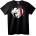 NOONEBRAND Тениска Jack & Sally със сърце - 5XL, White