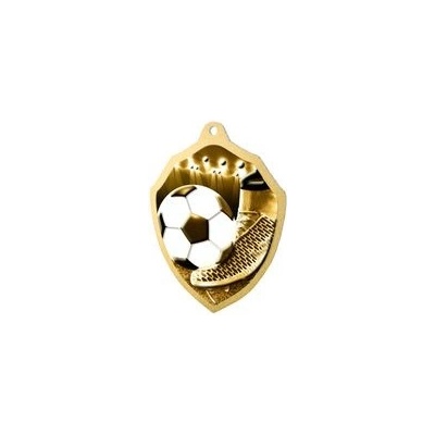 Poháry Bauer Kovová medaile MDMR02M02 Fotbal