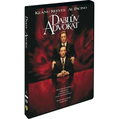 ďáblův advokát cz DVD
