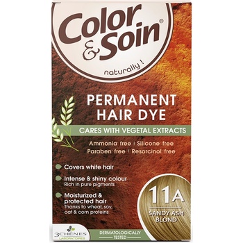 3 Chenes Color & Soin Боя за коса, 11А Пясъчно пепеляво рус цвят