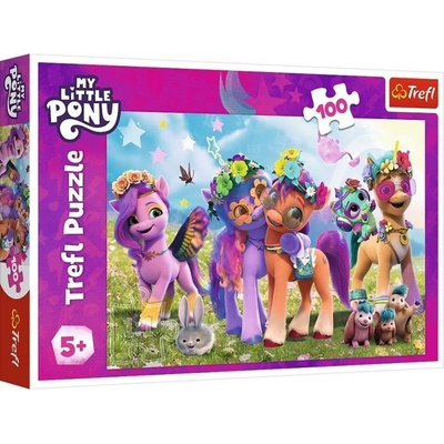 TREFL My Little Pony Zábavní poníci 100 dílků
