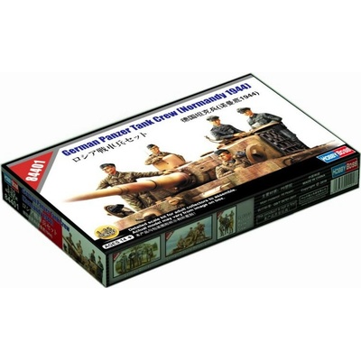 Hobby Boss German Panzer Tank Crew Normandy 1944 1:35