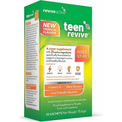 Reviveactive Teen Revive tropical 20 sáčků