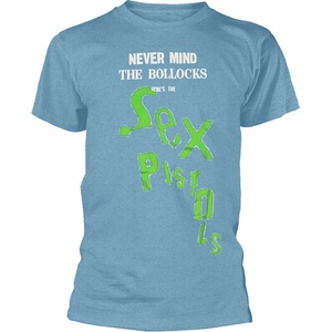 Sex Pistols Never Mind The Bollocks Drop Logo Light Blue XL Риза (SPTS31MLB04)