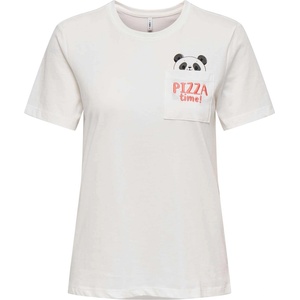 ONLY Тениска onlpolly reg s/s pocket top box jrs (153179894968716)