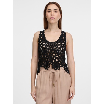 Orsay Черен дамски топ, плетен на една кука ORSAY Orsay | Cheren | ЖЕНИ | S