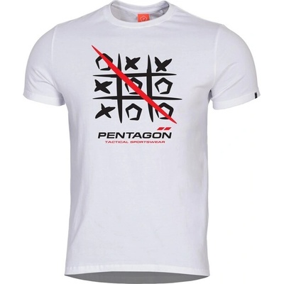 Pentagon krátke tričko Ageron 3T biele