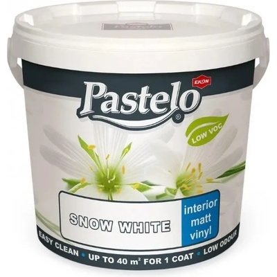 PASTELO Латекс бял Pastelo 2.5л (8207)