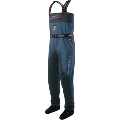 Finntrail Brodící kalhoty Waders Aquamaster Blue