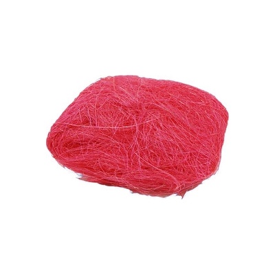 Sisal růžový 50g