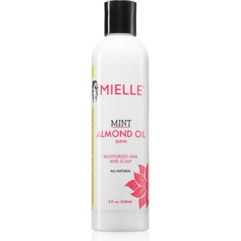 MIELLE Mint бадемово олио за коса и скалп 240ml