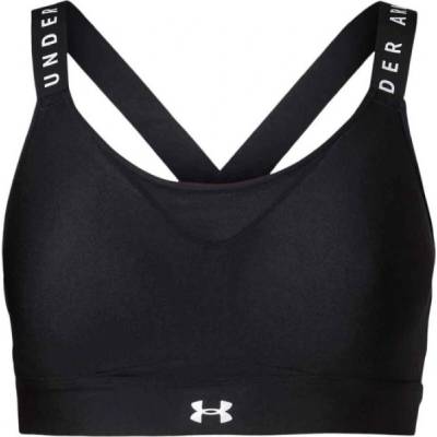 Under Armour Дамски сутиен Under Armour Women's UA Infinity High Sports Bra - Черен