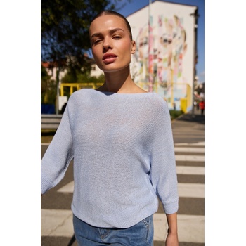 Moodo Тънък суитшърт син Moodo Moodo | Sin | ЖЕНИ | XS