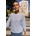 Moodo Тънък суитшърт син Moodo Moodo | Sin | ЖЕНИ | XS