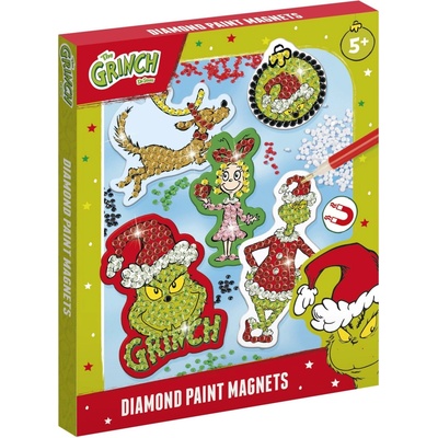 Grinch Výroba magnetů s diamantovými kameny
