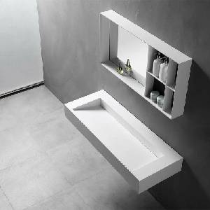 Rune MonBlari 120x46 cm matt white (XA-G66)