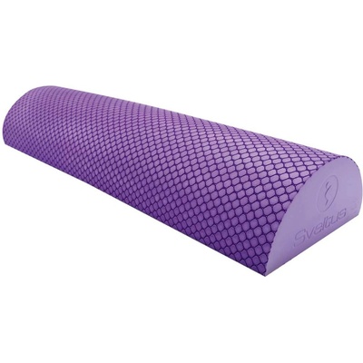 SVELTUS PILATES HALF ROLLER Fialová
