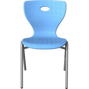 RFG Ученически стол RFG Maxima X, 36 х 38 х 38 cm, полипропилен, до 120 kg, небесносин (Maxima X)