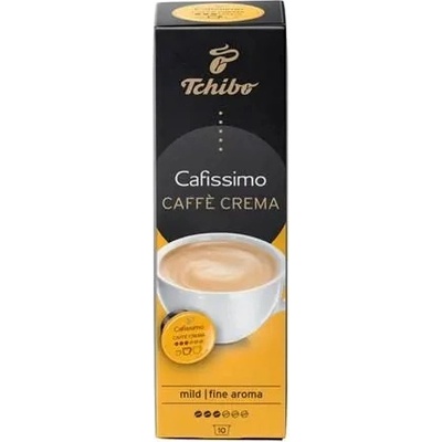 Tchibo Kávové kapsle Cafissimo Café Crema Fine 10 ks