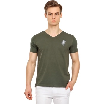 Grand Polo Club Gpc polo Мъжка Тениска - Тъмно зелена 25990001 (264465_Черно)