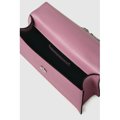 KARL LAGERFELD Кожена чанта Karl Lagerfeld K/SIGNATURE (A1W30458)