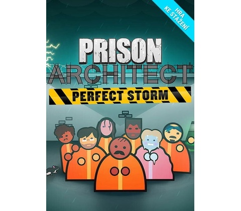 Prison Architect Perfect Storm