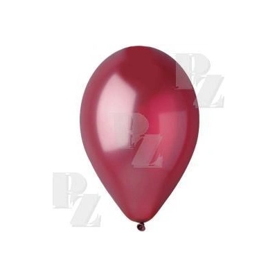 Luma Nafukovací balonky 26cm bordo Trading