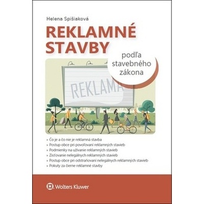 Reklamné stavby - Helena Spišiaková