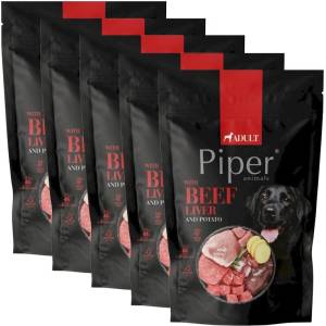 Dolina Noteci Капсула Piper Adult с говеждия черен дроб и картофи 5 x 500 г