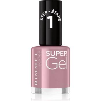 Rimmel Super Gel гел лак за нокти без използване на UV/LED лампа цвят 023 Grape Sorbet 12ml