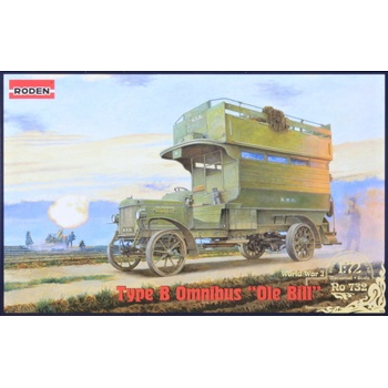 Roden Type B Omnibus Ole Bill 1:72