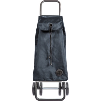 Rolser Количка за пазаруване Rolser Logic 2+2 I-Max MF сгъваема графитена (IMX305 1031)