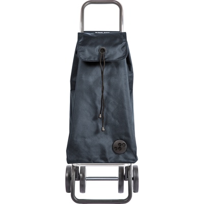 Rolser Количка за пазаруване Rolser Logic 2+2 I-Max MF сгъваема графитена (IMX305 1031)