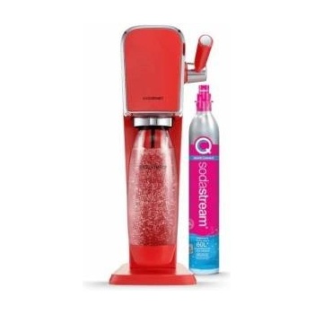 SodaStream Art Mandarin Red