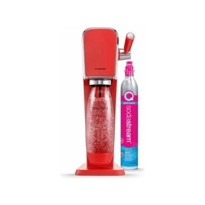 SodaStream Art Mandarin Red