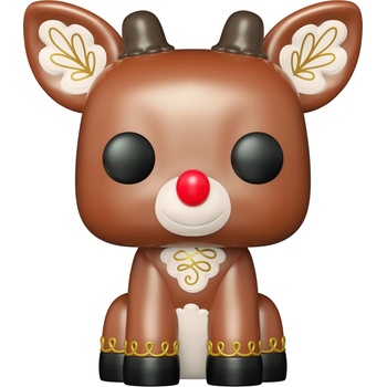 Funko Фигура Funko POP! Movies: Rudolph Red-Nosed Reindeer - Rudolph #1858 (096124)