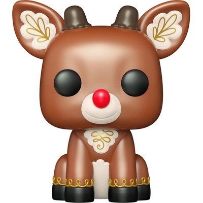 Funko Фигура Funko POP! Movies: Rudolph Red-Nosed Reindeer - Rudolph #1858 (096124)