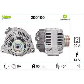generátor VALEO 200100