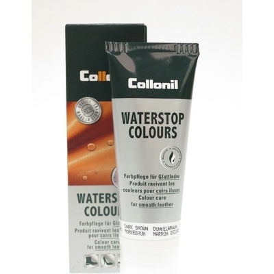 Collonil Waterstop impregnační krém na boty tmavě šedý 75 ml