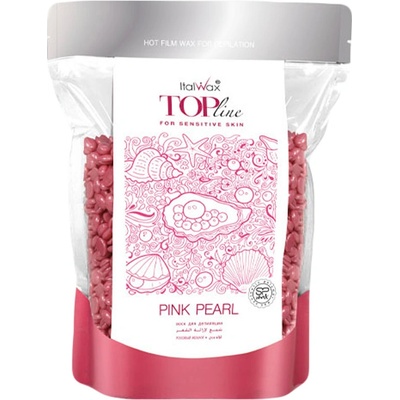 ITALWAX Filmovy vosk Top line Pink Pearl 750 g