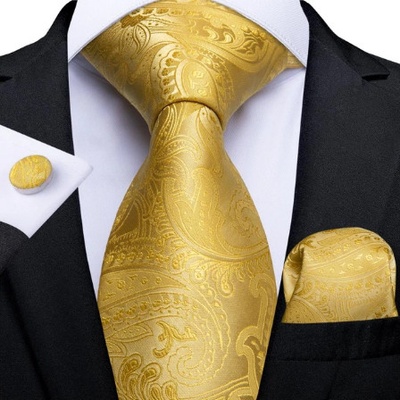 Manžetové knoflíčky s kravatou - Galateia – Zboží Dáma