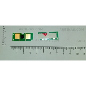 Compatible Ресет чип, C1500, HP 1500/2500 Cyan - 4000 копия (TSC/L3-CHIP)