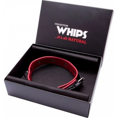 WHIPS Leather Collar for Her obojok s polstrovaním