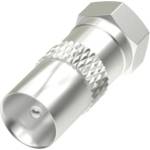 Hama Щепсел Hama F - адаптер за щепсел KOAX 00205221 (00205221)