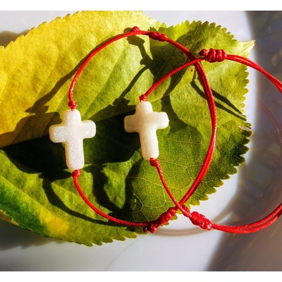 Meganflo Гривна амулет Кръстче