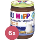 HiPP Bio Na dobrú noc krupicová 6 x 190 g